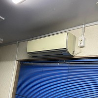 うらべジム　エアコン