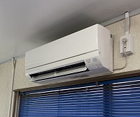 うらべジム　エアコン